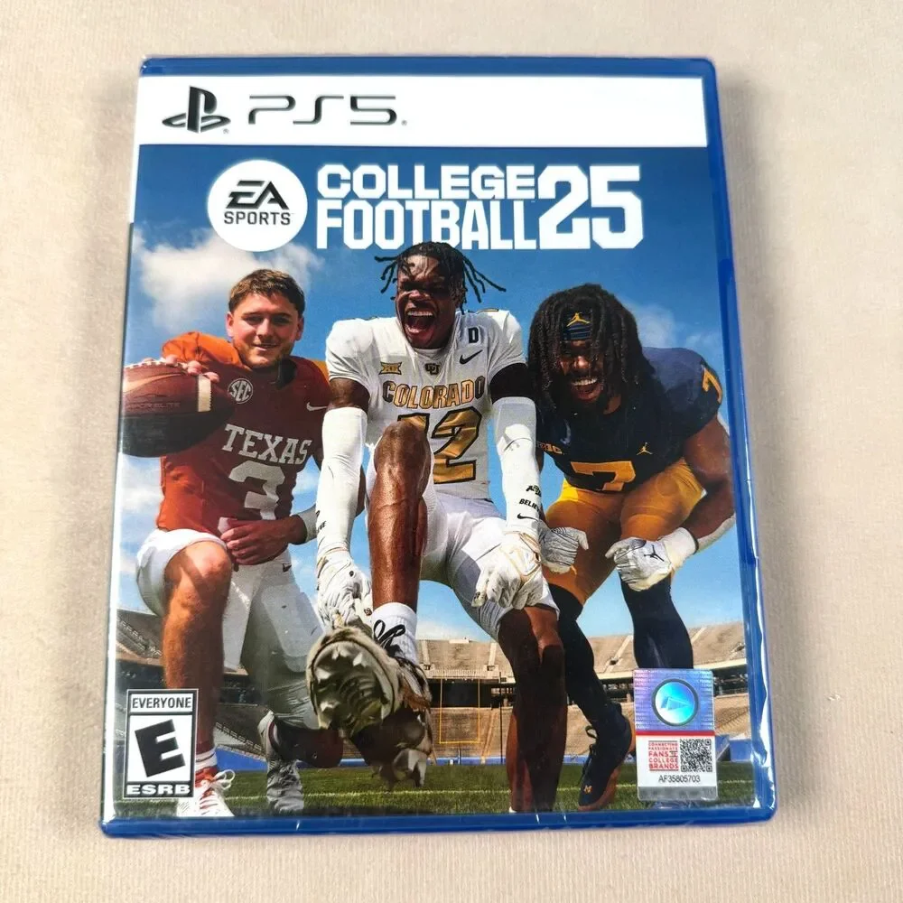 EA Sports College Football 25 PS5 PlayStation 5 Factory Sealed Brand New Game